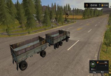Pack Kamaz 5320 + Trailer GKB-8551 v2.0