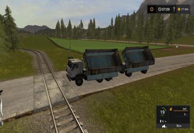 Pack Kamaz 5320 + Trailer GKB-8551 v2.0