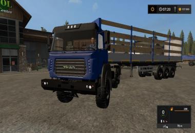 PACK URAL-M AND TRAILERS v1.0