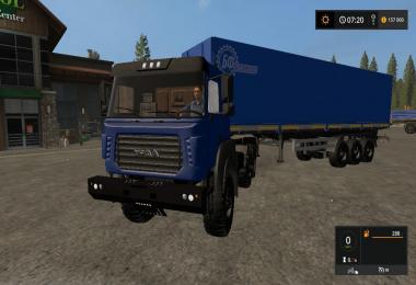 PACK URAL-M AND TRAILERS v1.0