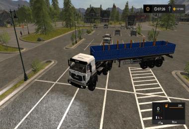 PACK URAL-M AND TRAILERS v1.0