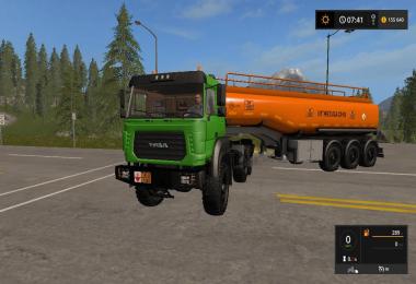 PACK URAL-M AND TRAILERS v1.0