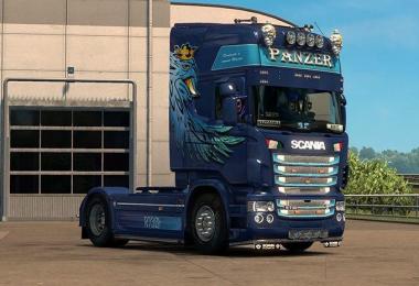 Panzer Scania RJL Skin