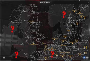 ProMods & RusMap Correctmap 1.28