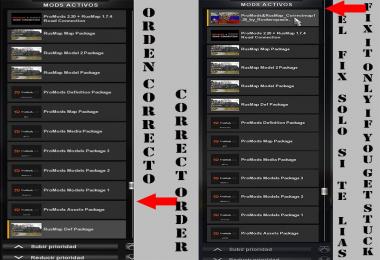 ProMods & RusMap Correctmap 1.28