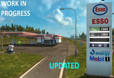 Real European Gas Stations Reloaded 1.28