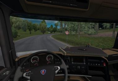 Real Scania Interior + Bonus 1.28.x