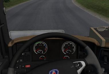 Real Scania Interior + Bonus 1.28.x