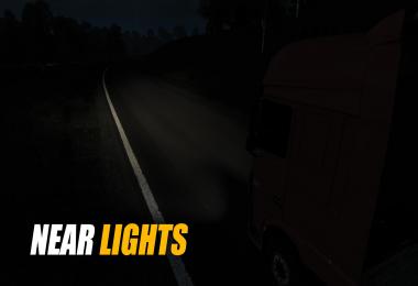 Realistic Headlight Range v0.9 1.28
