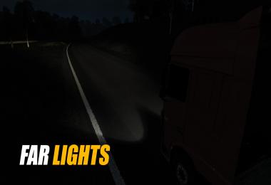 Realistic Headlight Range v0.9 1.28