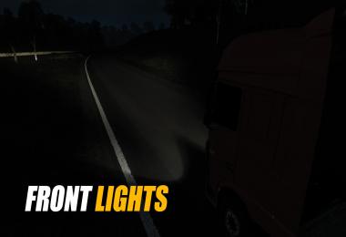 Realistic Headlight Range v0.9 1.28