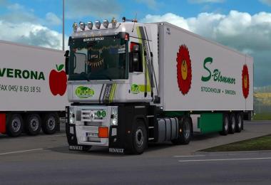 Renault Magnum Updates v18.01 for ETS2 v1.28