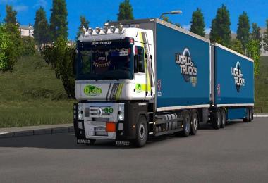 Renault Magnum Updates v18.01 for ETS2 v1.28