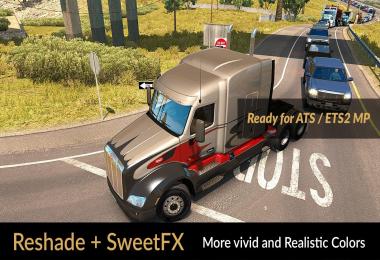 Reshade v3.0.8 + SweetFX v2.0 Final (Preset v1.7)