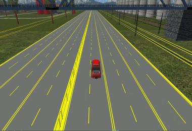 Road and railroad from Vaszics v1.1