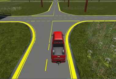 Road and railroad from Vaszics v1.1