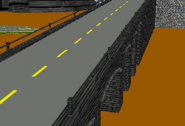 Road and railroad from Vaszics v1.1