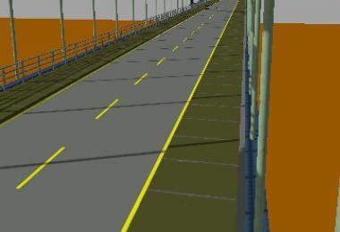Road and railroad from Vaszics v1.1