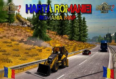 Romanian Map v9.25 [1.28.x]
