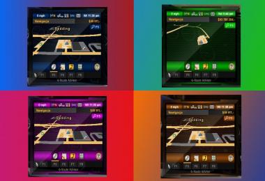 Route Advisor Colors 1.28