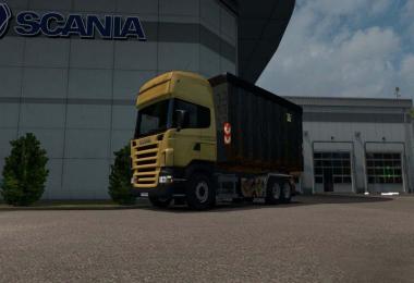 Scania Joab hooklift chassis addon for RJL