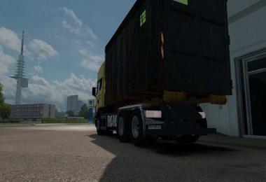 Scania Joab hooklift chassis addon for RJL