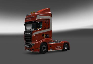 Scania R700 Contrail skin 1.28.x