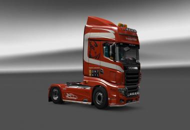 Scania R700 Contrail skin 1.28.x
