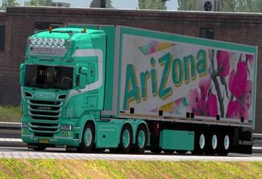 Scania RS + trailer arizona by wigmore3Ddesign