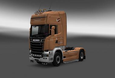 Scania Streamline Inter Logistic skin 1.28