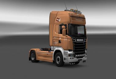 Scania Streamline Inter Logistic skin 1.28