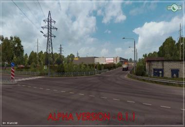Sibir Map Alpha Version v0.1.1