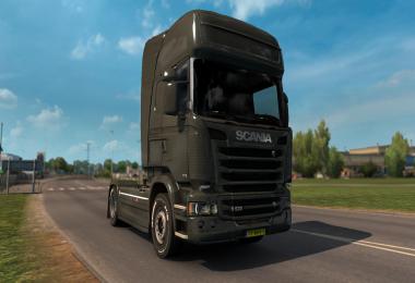 Skin Carbon For All Trucks