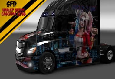 Skin Harley Quinn for Cascadia 2018 1.28