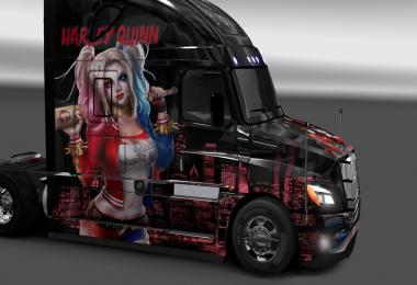 Skin Harley Quinn for Cascadia 2018 1.28