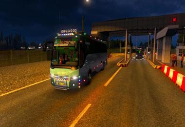 SKIN HIMSUTA FOR VOLVO B9R 1.28.x