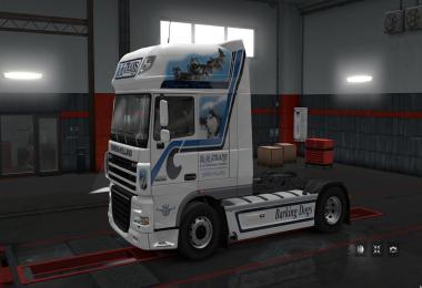 Skin Hovo Trans for DAF 105 1.28.x