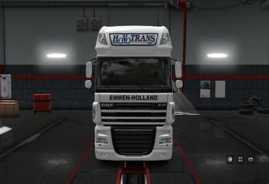 Skin Hovo Trans for DAF 105 1.28.x