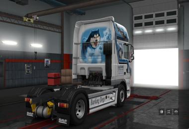 Skin Hovo Trans for DAF 105 1.28.x