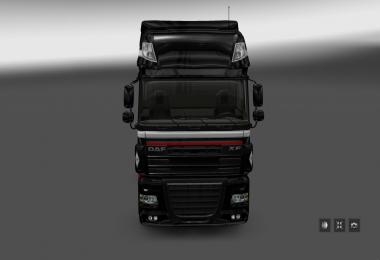 Skin J.van der Berg for DAF XF 105 1.28