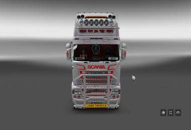 Skin LinkinPark [Tribute Chester] for Scania R (RJL)