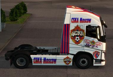 Skin pack CSKA Moscow V1.0