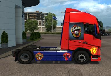 Skin pack CSKA Moscow V1.0