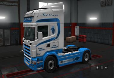 Skin Pack Daytona Heavy Haulage for Scania (RJL) 1.28.x