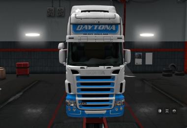 Skin Pack Daytona Heavy Haulage for Scania (RJL) 1.28.x