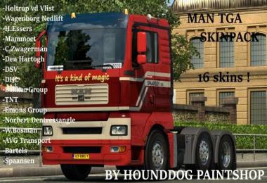 Skin Pack for Man TGA 1.28