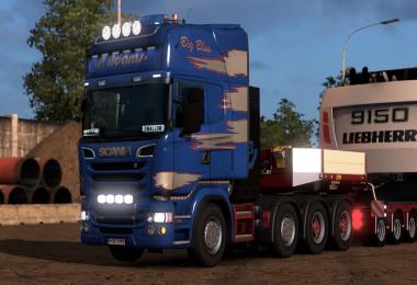 Skin Pack P. Adams for Scania R & Streamline RJL 1.28.x