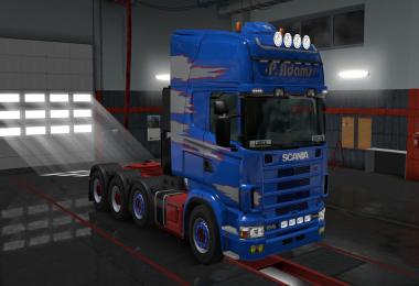 Skin Pack P. Adams for Scania R & Streamline RJL 1.28.x