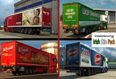 Skin Pack Schwarzmuller Irish Trailer 1.28
