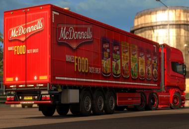 Skin Pack Schwarzmuller Irish Trailer 1.28